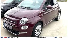 Rot Gebraucht 2021 Fiat 500C Dolcevita Cabrio | 12.900 € (Fairer Preis)