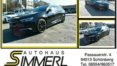 Onyx schwarz Gebraucht 2017 Opel Insignia Innovation Limousine | 10.250 € (Superpreis)