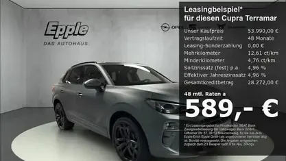 Gebraucht Cupra Terramar Limited Edition 272 PS (200 kW) 2025 SUV