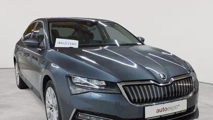Quarzgrau metallic Gebraucht 2020 Skoda Superb Ambition Limousine | 19.990 € (Fairer Preis)