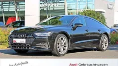 Schwarz Gebraucht 2024 Audi A7 Sportback Ambiente Kleinwagen | 66.890 € (Fairer Preis)