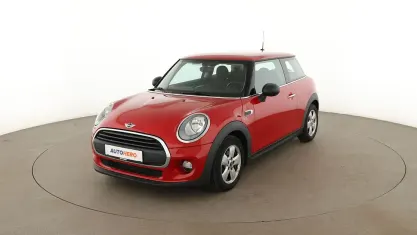 Gebraucht Mini ONE 75 PS (55 kW) 2015 Rot Kleinwagen