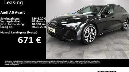 Gebraucht Audi A6 S-Line 245 PS (180 kW) 2025 Kombi