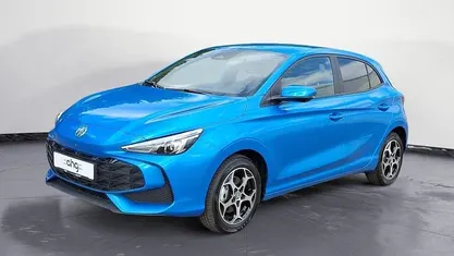Neu MG MG3 Luxury 194 PS (142 kW) 2025 Blau Kleinwagen