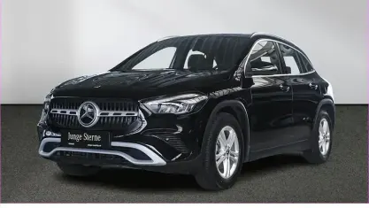 Second-hand Mercedes GLA200 Advanced 163 CP (119 kW) 2024 Negru SUV