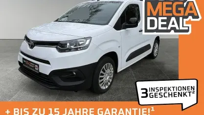 Gebraucht Toyota Proace City City 102 PS (75 kW) 2021 Schaumweiß Van / Kleinbus