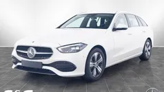 Unilack polarweiß Gebraucht 2024 Mercedes C180 Avantgarde Kombi | 35.490 € (Fairer Preis)