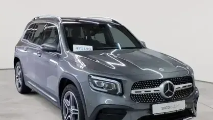 Gebraucht Mercedes GLB220 AMG line 190 PS (139 kW) 2023 Mountaingrau metallic SUV