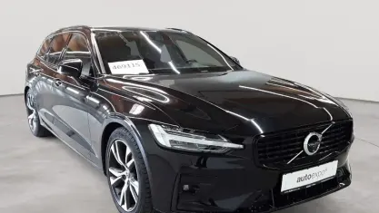 Occasion Volvo V60 R-Design 163 ch (119 kW) 2021 Noir Break
