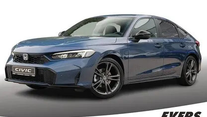 Neu Honda Civic Hybrid 184 PS (135 kW) 2026 Seabed blue pearl Limousine