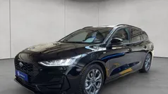 Agate black metallic Gebraucht 2024 Ford Focus ST-Line X Kombi | 26.450 € (Guter Preis)