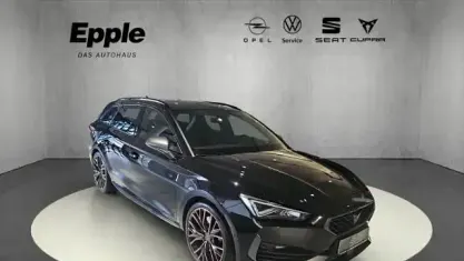 Gebraucht Cupra Leon VZ 245 PS (180 kW) 2023 Schwarz Kombi