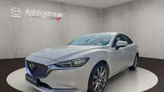 Rhodium white Gebraucht 2024 Mazda 6 Takumi-Line Limousine | 31.999 € (Fairer Preis)