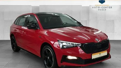 Velvetrot (metallic) Gebraucht 2020 Skoda Scala Monte Carlo Kleinwagen | 21.990 € (Fairer Preis)