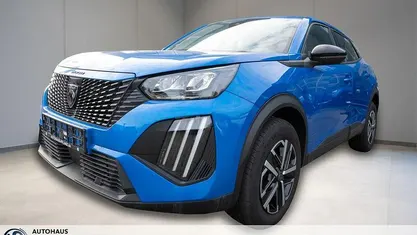 Blau Gebraucht 2023 Peugeot 2008 Active SUV | 19.485 € (Fairer Preis)