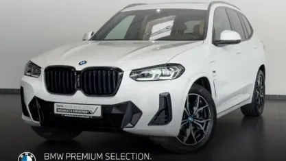 Gebraucht BMW X3 M Sport 292 PS (214 kW) 2022 Weiss SUV