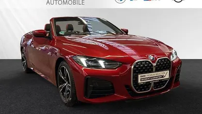 Fire red Gebraucht 2025 BMW 420 Comfort Edition Cabrio | 49.700 € (Superpreis)