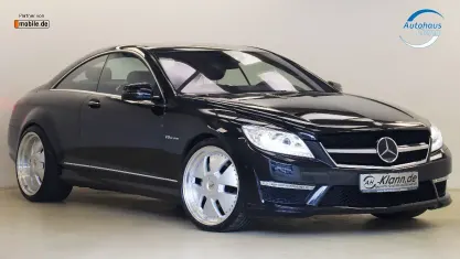 Gebraucht Mercedes CL63 AMG AMG 544 PS (400 kW) 2013 Schwarz Coupé
