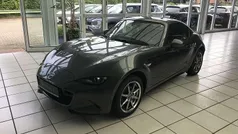 Machine gray Neu 2025 Mazda MX5 Exclusive-Line Cabrio | 32.490 € (Fairer Preis)