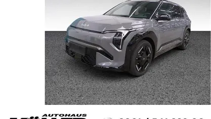 Grau Gebraucht 2025 Kia EV3 Comfort SUV | 39.799 € (Fairer Preis)