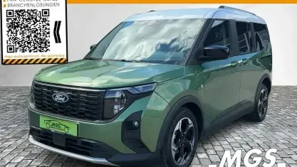 Gebraucht Ford Tourneo Courier Active 125 PS (91 kW) 2024 Bursting green metal Van / Kleinbus