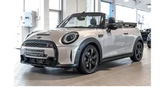 Rooftop grey Gebraucht 2022 Mini Cooper S Cabriolet Cabrio | 29.290 € (Fairer Preis)