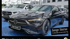 Metalliclack obsidianschwarz Gebraucht 2024 Mercedes CLE450 AMG Coupé | 76.890 € (Teuer)