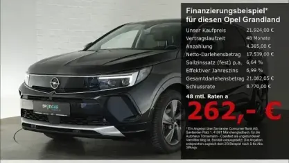 Gebraucht Opel Grandland X Elegance 131 PS (96 kW) 2023 Karbon schwarz (metallic) SUV