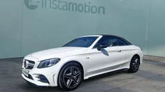 Weiß Gebraucht 2021 Mercedes C43 AMG AMG Cabrio | 47.849 € (Fairer Preis)