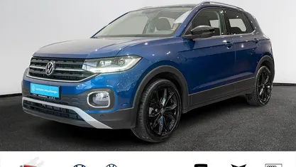 Blau Gebraucht 2021 VW T-Cross Style SUV | 21.990 € (Guter Preis)