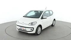 Weiß Gebraucht 2015 VW up! high up! Kleinwagen | 6.810 € (Fairer Preis)