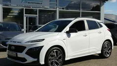 Weiß Gebraucht 2023 Hyundai Kona N Line SUV | 26.990 € (Superpreis)
