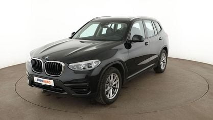 Używany BMW X3 Advantage 190 KM (139 kW) 2020 Czarny SUV