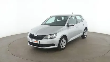 Grau Gebraucht 2018 Skoda Fabia Cool Plus Kleinwagen | 9.950 € (Guter Preis)