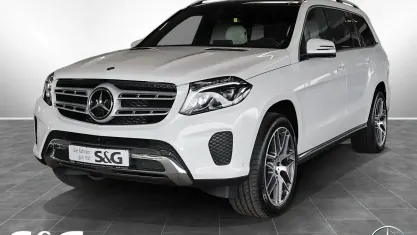 Gebraucht Mercedes GLS350 258 PS (189 kW) 2018 Unilack polarweiß SUV