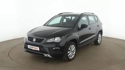 Gebraucht Seat Ateca Style 150 PS (110 kW) 2018 Schwarz SUV