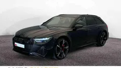 Mythosschwarz metallic Gebraucht 2022 Audi RS6 Ambiente Kombi | 96.940 € (Guter Preis)