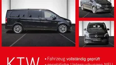 Schwarz Gebraucht 2023 Mercedes V300 Avantgarde Van / Kleinbus | 62.433 € (Fairer Preis)