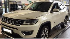Weiß Gebraucht 2020 Jeep Compass Limited SUV | 18.895 € (Fairer Preis)