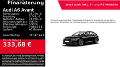 Schwarz Gebraucht 2022 Audi A6 Basis Kombi | 28.720 € (Superpreis)