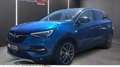 Topas blau Gebraucht 2018 Opel Grandland X Ultimate SUV | 17.890 € (Fairer Preis)
