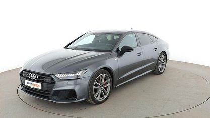 Używany Audi A7 Business 367 KM (269 kW) 2020 Szary Sedan/Limuzyna