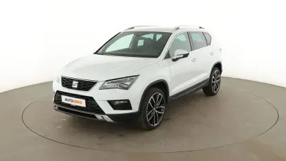 Gebraucht Seat Ateca XCELLENCE 150 PS (110 kW) 2018 Weiß SUV