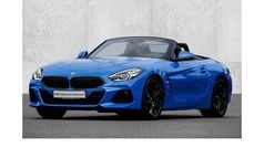 Blau Gebraucht 2021 BMW Z4 M Sport Cabrio | 34.995 € (Fairer Preis)
