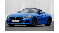 Blau Gebraucht 2021 BMW Z4 M Sport Cabrio | 34.995 € (Fairer Preis)