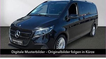 Gebraucht Mercedes V300 Style 237 PS (174 kW) 2025 Schwarz Van / Kleinbus