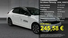 Lack weiss banquise/typ aussenverkleidung spiegel flach standard Gebraucht 2024 Opel Corsa Kleinwagen | 19.440 € (Fairer Preis)