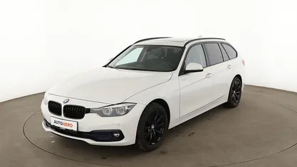 Gebraucht BMW 320 Sport Line 190 PS (139 kW) 2019 Weiß Kombi