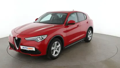 Gebraucht Alfa Romeo Stelvio Super 150 PS (110 kW) 2019 Rot SUV