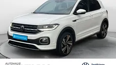Pure white Gebraucht 2023 VW T-Cross R-line SUV | 26.425 € (Fairer Preis)